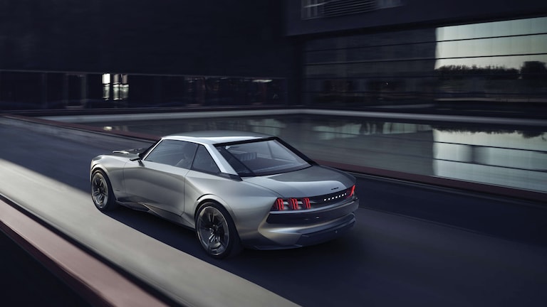 PEUGEOT E-LEGEND CONCEPT