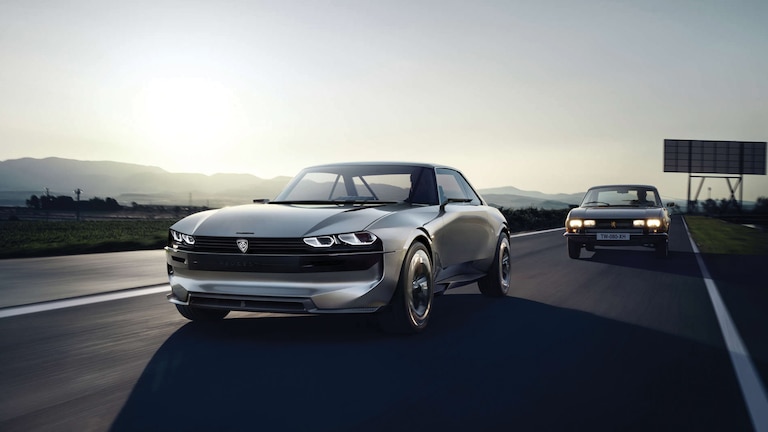 PEUGEOT E-LEGEND CONCEPT