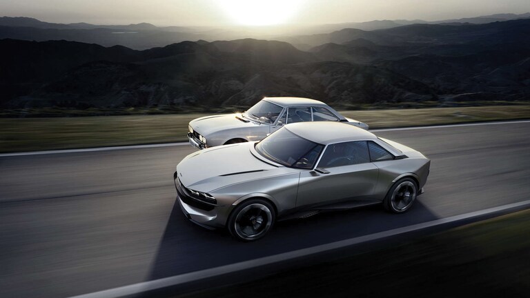 PEUGEOT E-LEGEND CONCEPT