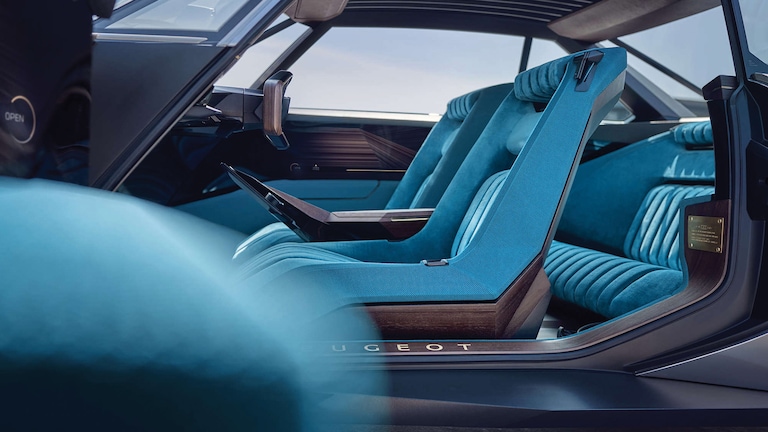 PEUGEOT E-LEGEND CONCEPT