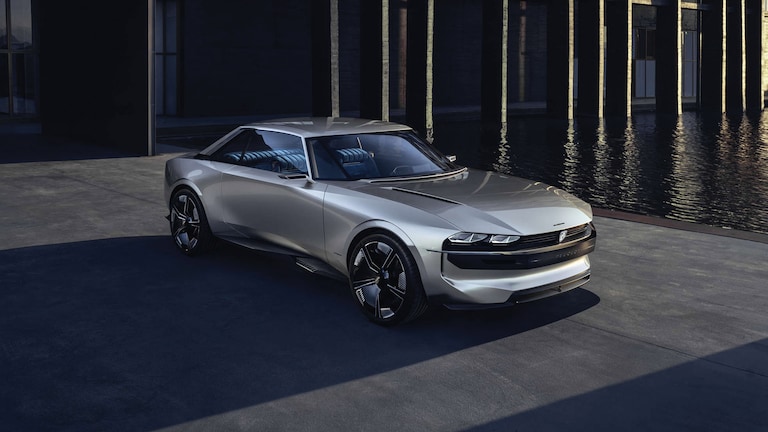 PEUGEOT E-LEGEND CONCEPT