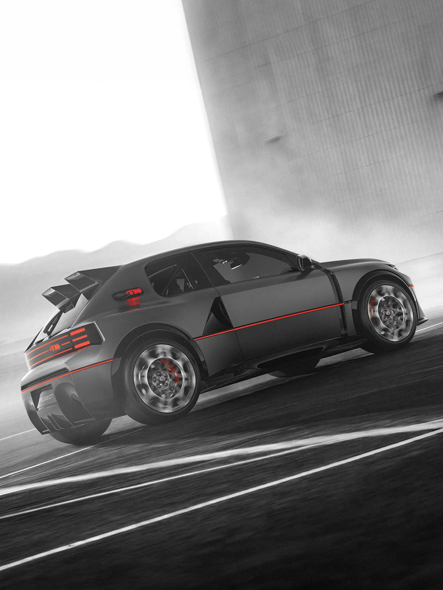 Peugeot E-T16 Concept, equipado com a tecnologia «Steer-by-Wire»