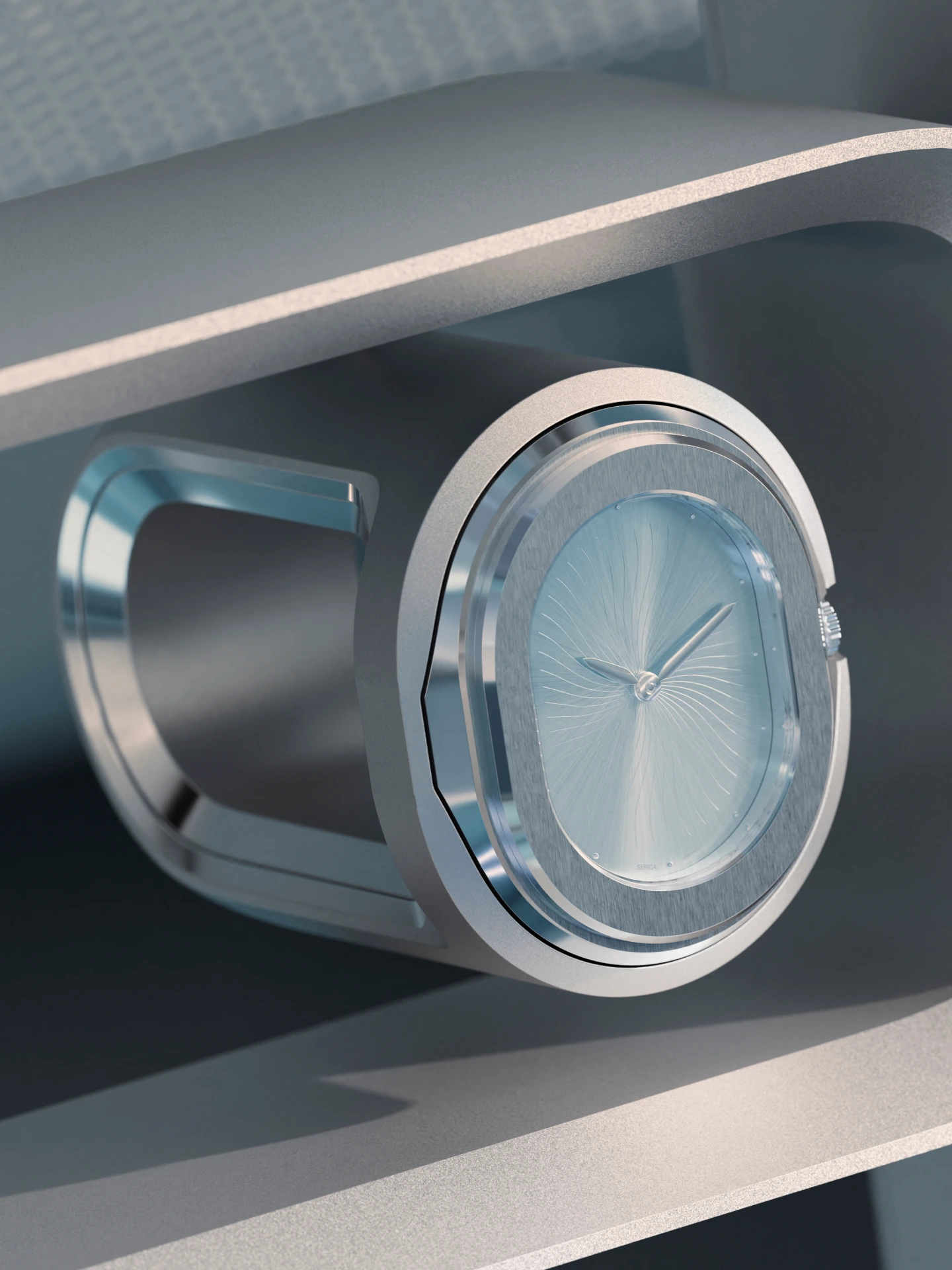 O relógio SERICA no PEUGEOT RCZ Vision