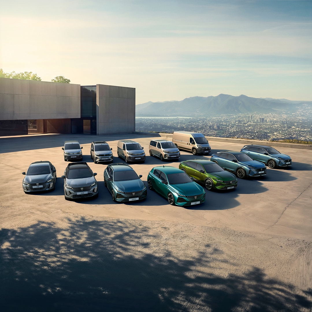 PEUGEOT range