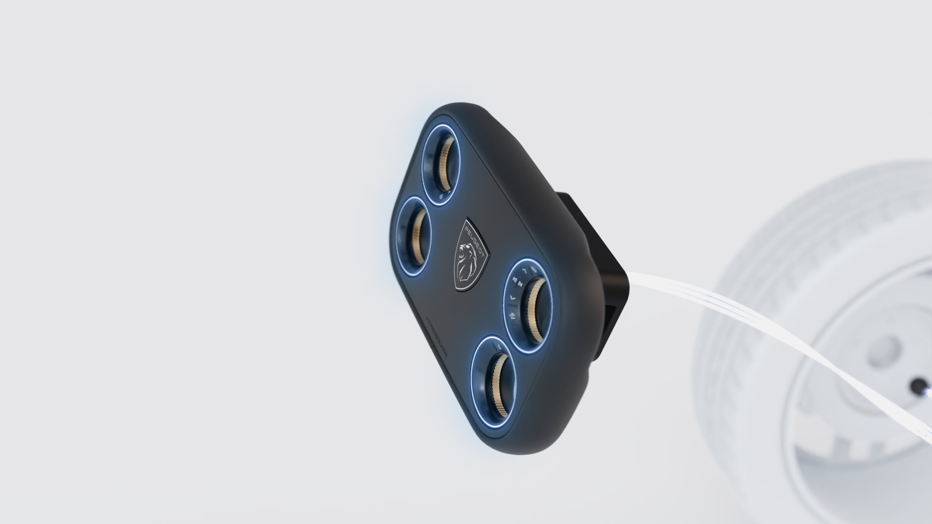 Sensação de condução, precisão e estabilidade com o sistema Steer-by-Wire