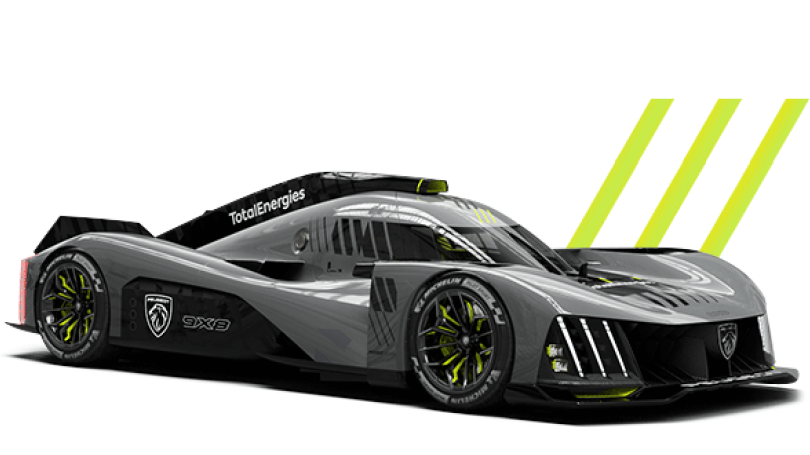 Hypercar PEUGEOT 9X8