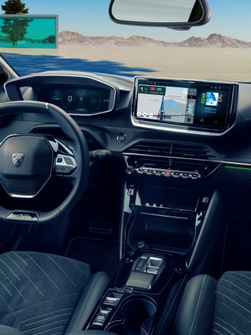 Cockpit® 3D do PEUGEOT 208