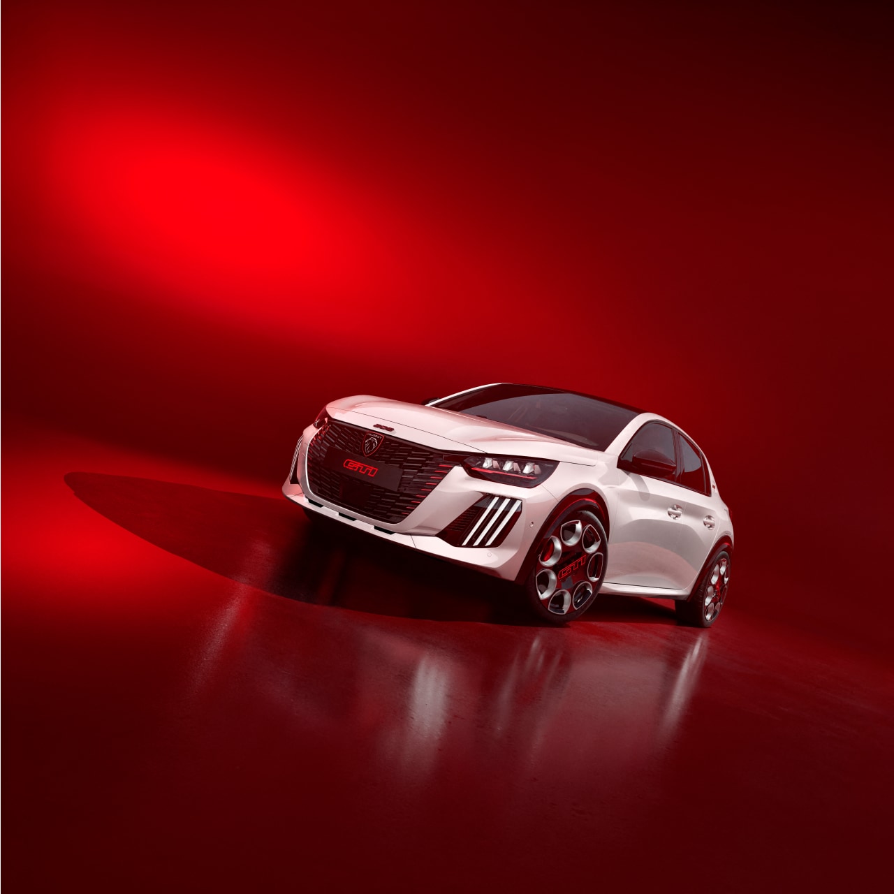 Novo PEUGEOT E-208 GTi