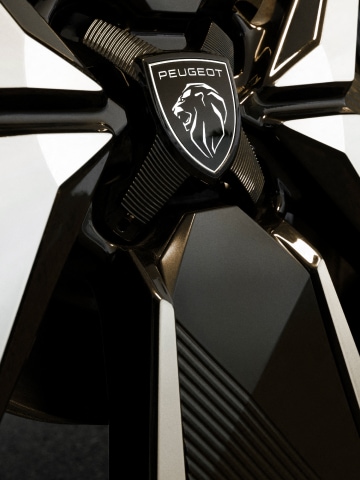 Jantes de liga leve PEUGEOT E-208 Cut