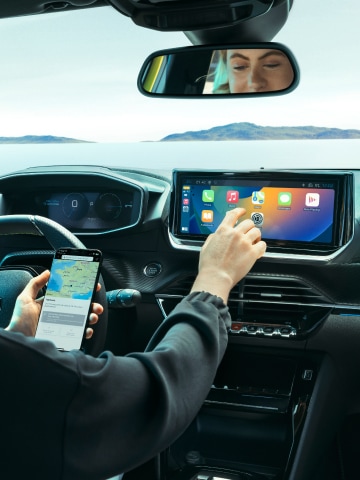 Serviços conectados PEUGEOT 208