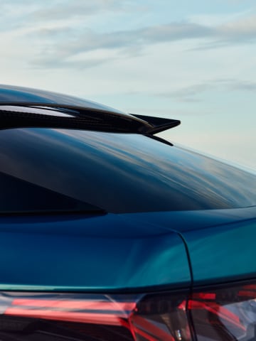 PEUGEOT 3008 Plug-in Hybrid spoiler traseiro flutuante