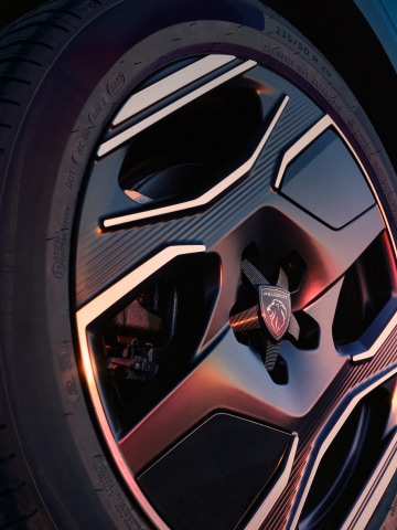 Jantes de liga leve PEUGEOT E-3008