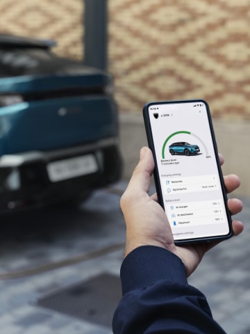 Aplicação PEUGEOT e Free2move charge