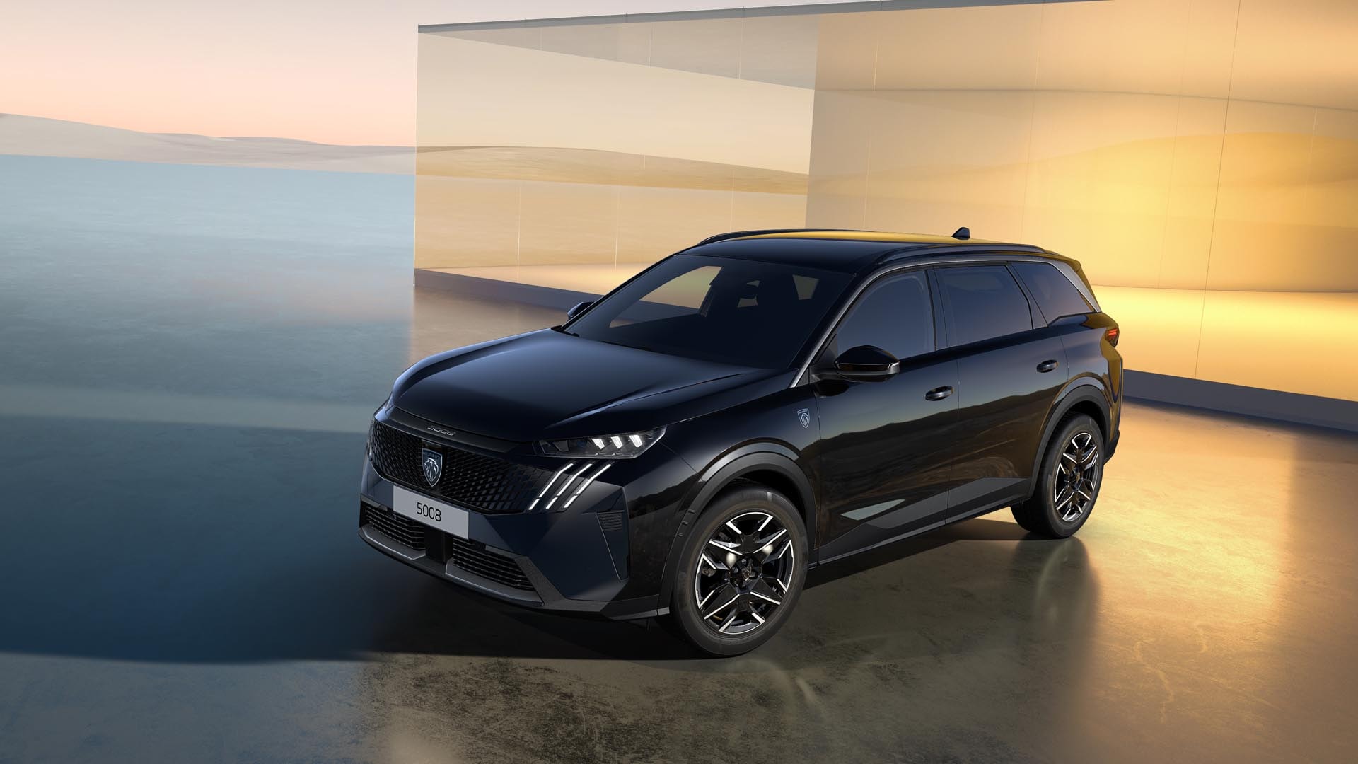 Novo PEUGEOT 5008 | Hybrid ou Plug-In Hybrid | Grande SUV de 7 Lugares