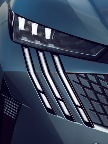 Faróis LED Pixel PEUGEOT 5008 Híbrido Plug-in