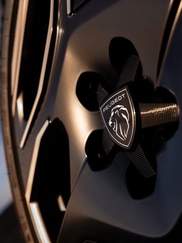 Jantes de liga leve do PEUGEOT 5008 Híbrido Plug-in