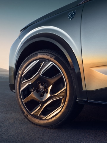 Jantes de liga leve do PEUGEOT E-5008