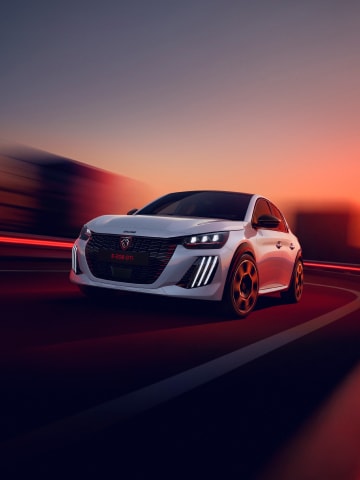 PEUGEOT 208 GTi