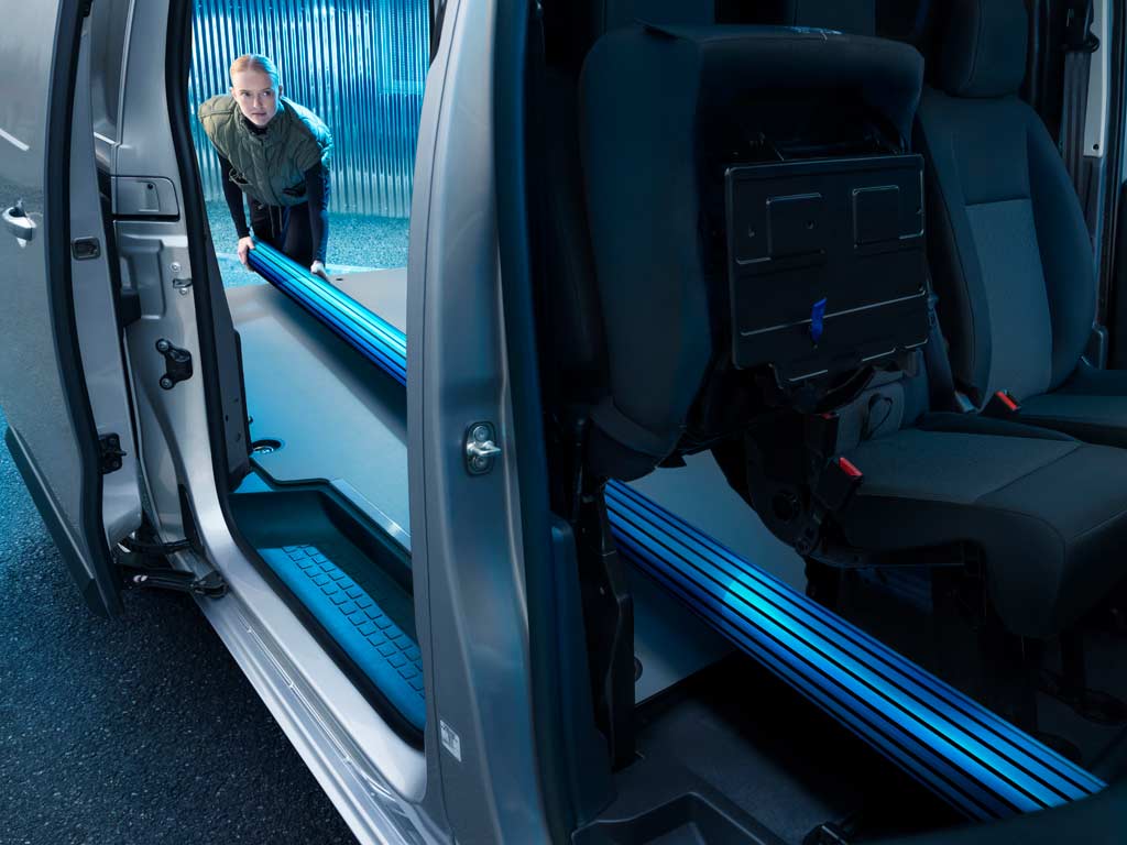 Volumes modulares PEUGEOT E-EXPERT