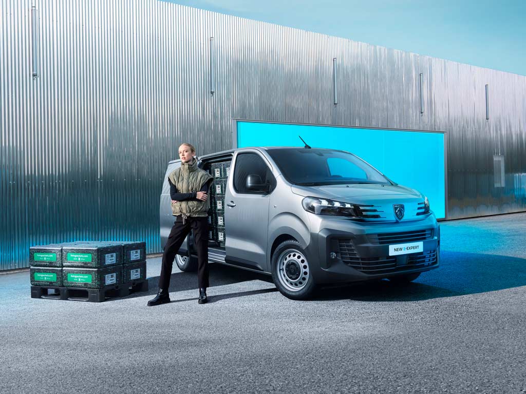 PEUGEOT E-EXPERT, portas deslizantes