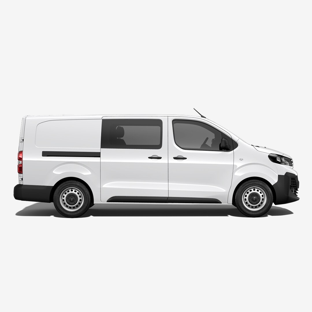 PEUGEOT Expert Crew Van M & XL profile view