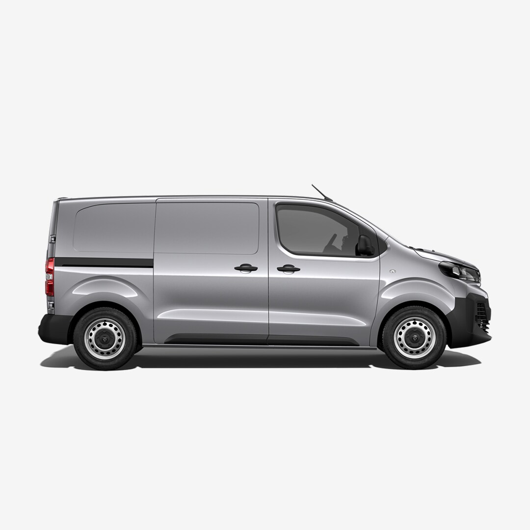 PEUGEOT Expert M & XL profile view