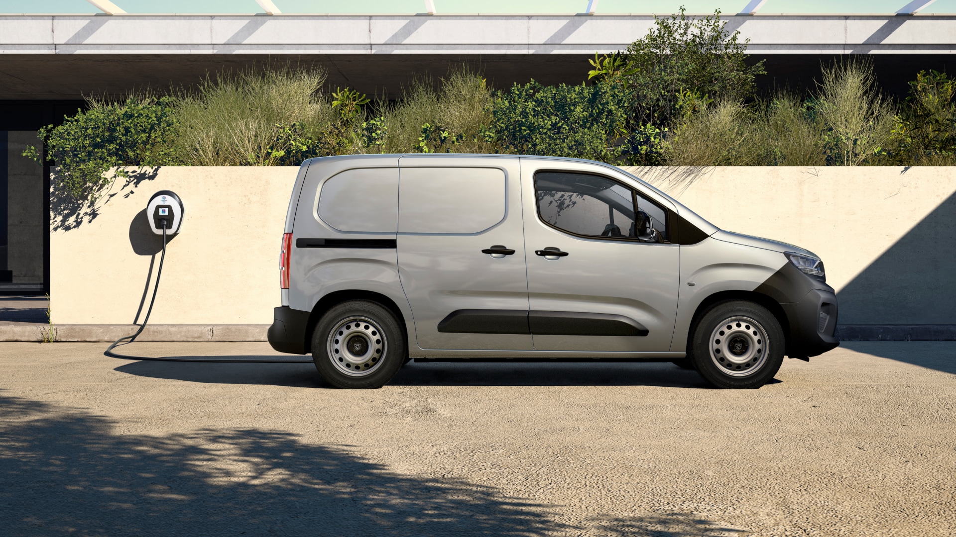 Nova PEUGEOT Partner Vista frontal