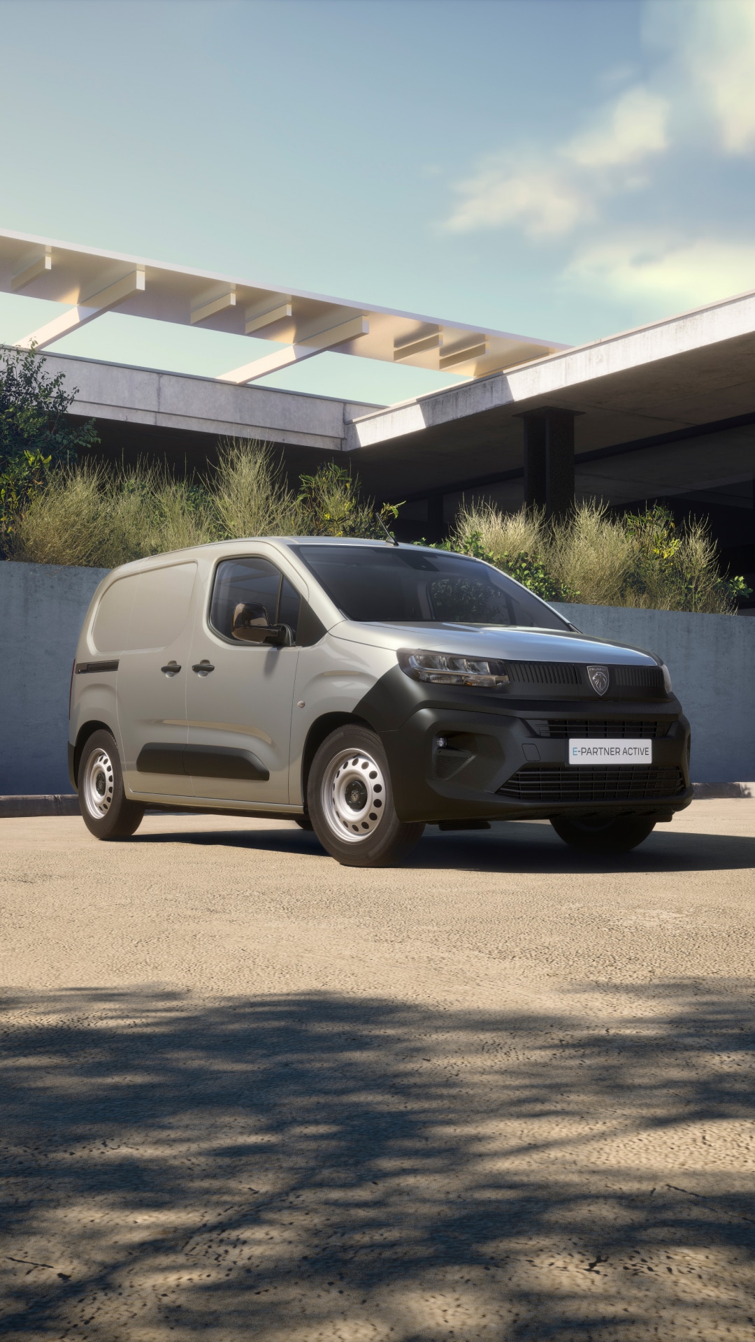 Novo PEUGEOT Partner Vista frontal