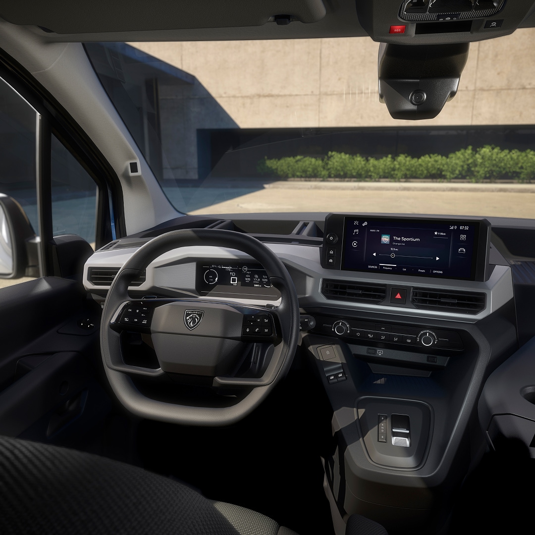 Novo PEUGEOT Partner Active - Cabina do condutor