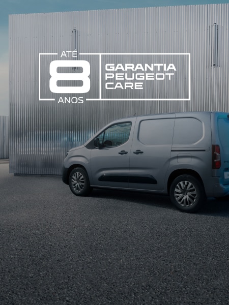 Logótipo PEUGEOT Partner e PEUGEOT CARE