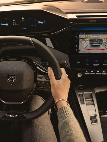i-Cockpit do Novo PEUGEOT E-408