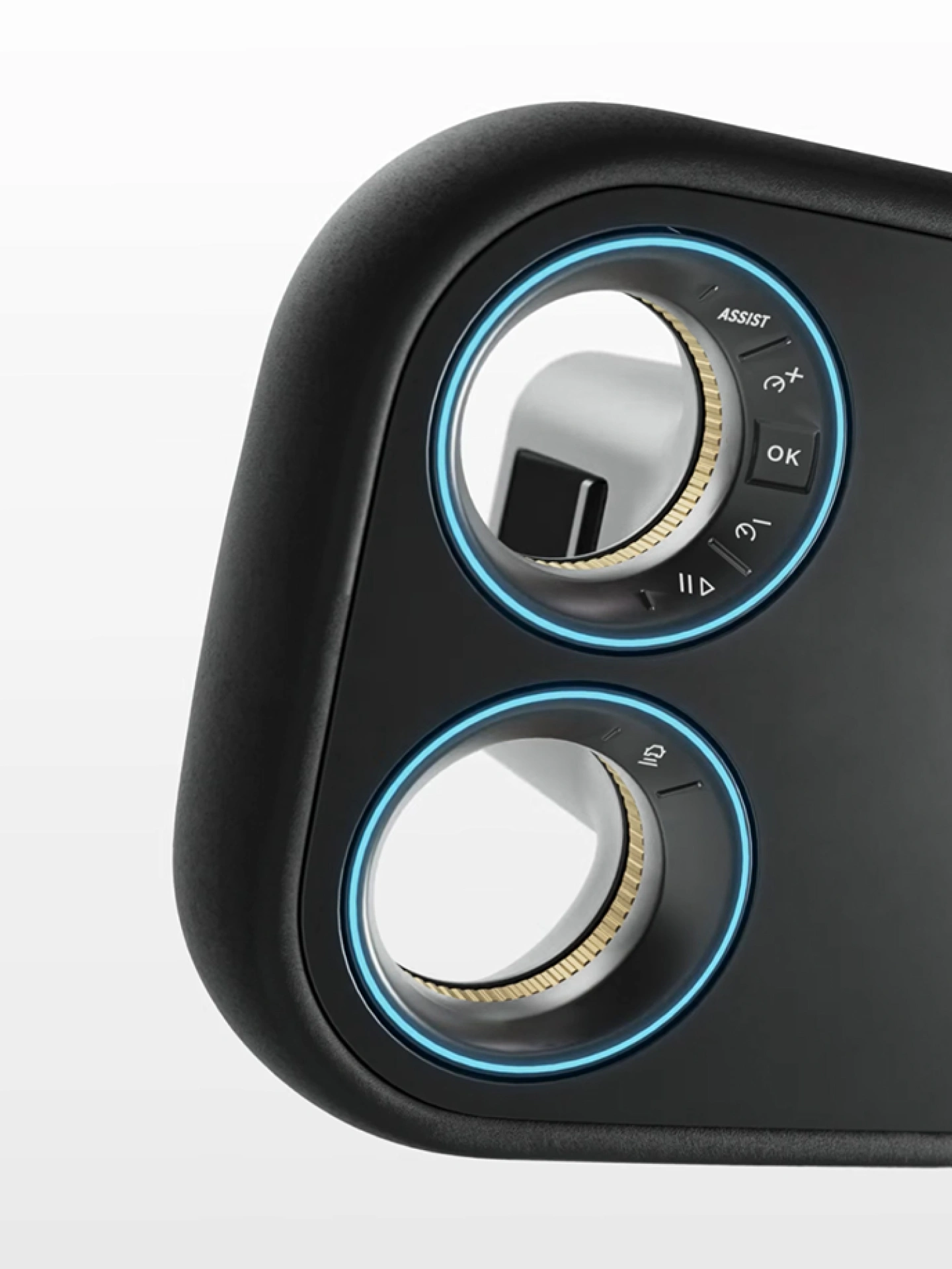 Peugeot Hypersquare®, quatro anéis simétricos que integram funções essenciais