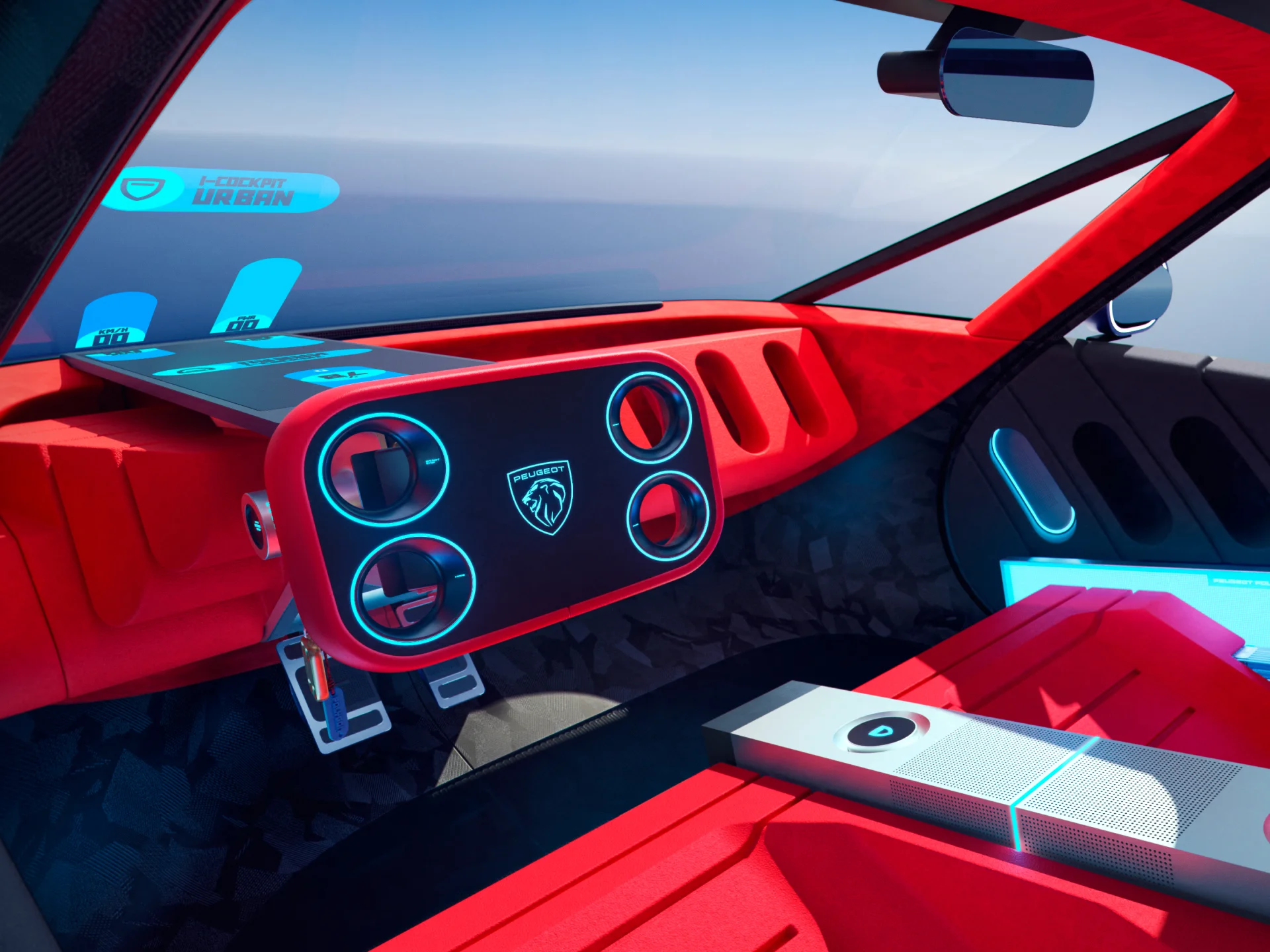 Peugeot Polygon concept